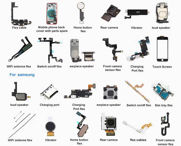 We do parts and accessories