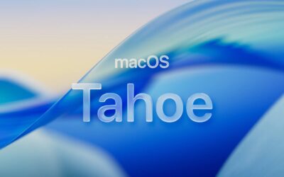New macOS Tahoe - released